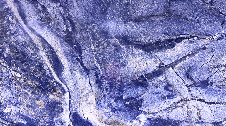 Azul Bahia natural stone countertop surface