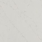 Calacatta Delios quartz countertop surface
