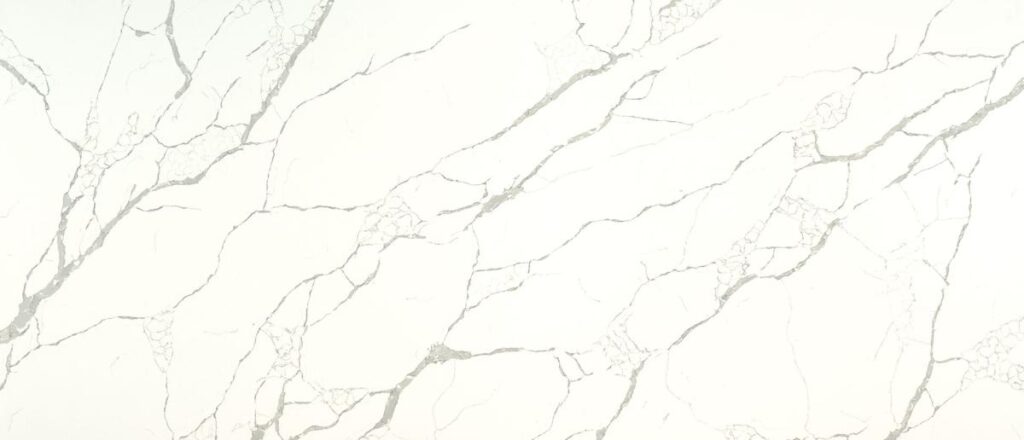 Calacatta Laza quartz countertop surface