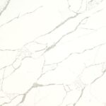Calacatta Laza quartz countertop surface