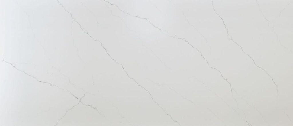Calacatta Miraggio quartz countertop surface