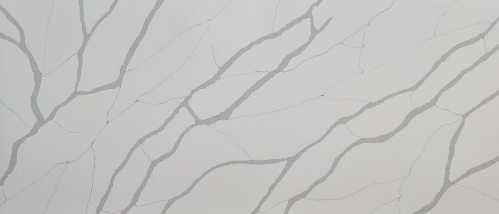 Calacatta Sierra quartz countertop surface