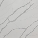 Calacatta Sierra quartz countertop surface