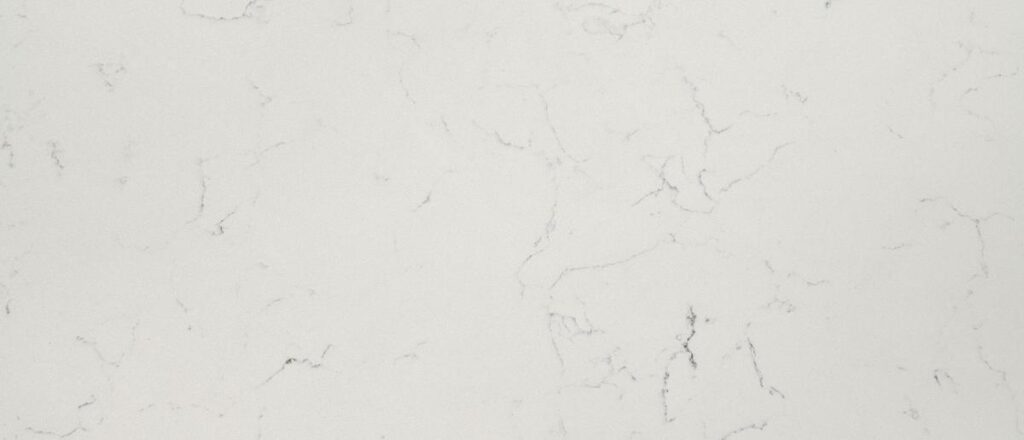 Carrara Delphi quartz countertop surface