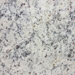 Dallas White granite countertop surface