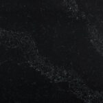 Midnight Corvo quartz countertop surface
