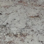 Montecarlo Bordeaux granite countertop surface