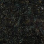 Peacock Green granite countertop surface