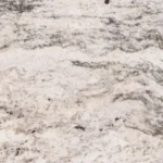 White Valley granite countertop surface