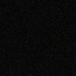 Absolute Black granite countertop surface