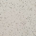Bianco Pepper quartz countertop surface