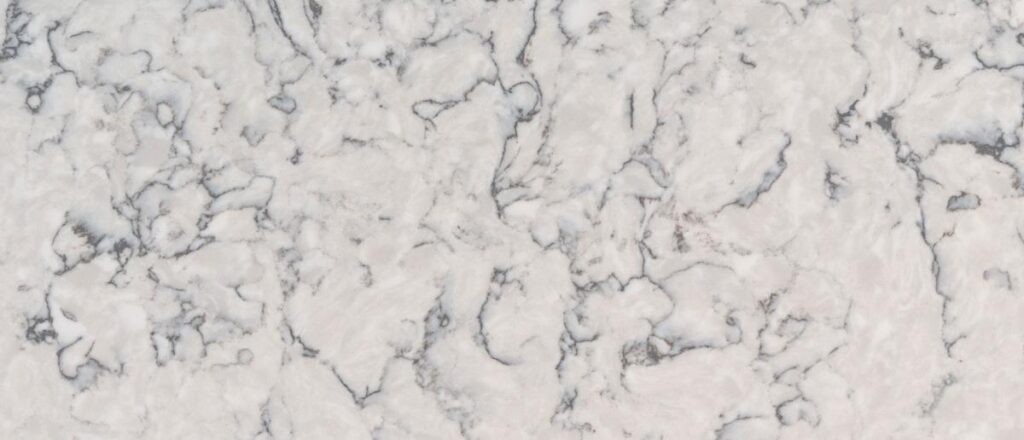 Blanca Arabescato quartz countertop surface