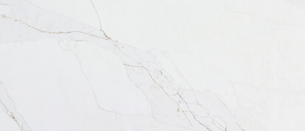 Calacatta Abezzo quartz countertop surface