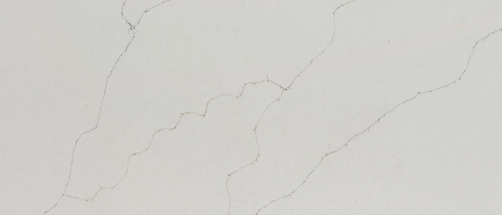 Calacatta Duolina quartz countertop surface