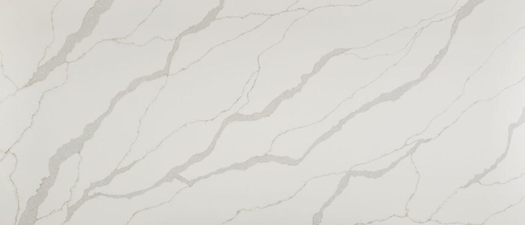 Calacatta Idillio quartz countertop surface