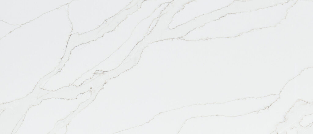 Calacatta Izaro quartz countertop surface