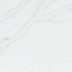 Calacatta Izaro quartz countertop surface