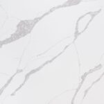 Calacatta Leon quartz countertop surface