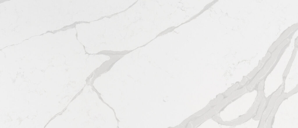 Calacatta Luccia quartz countertop surface