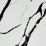 Calacatta Lumanyx quartz countertop surface