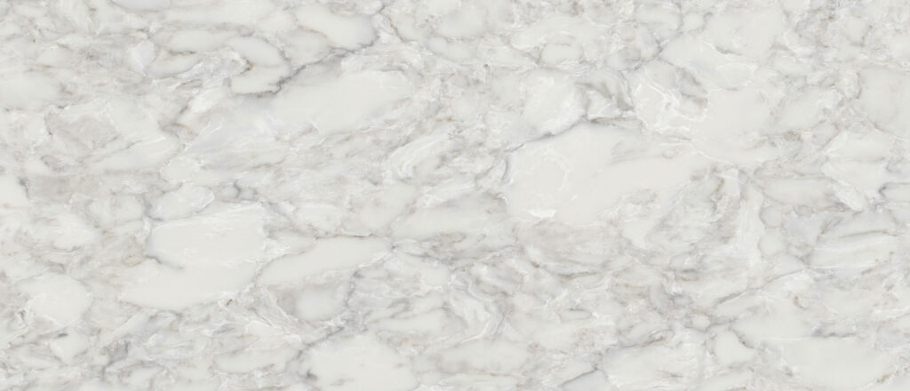 Calacatta Ocellio quartz countertop surface