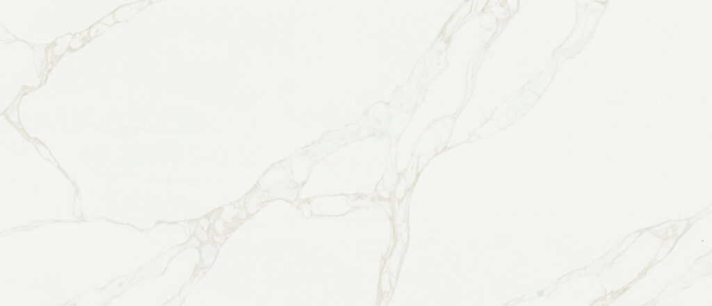 Calacatta Rivessa quartz countertop surface