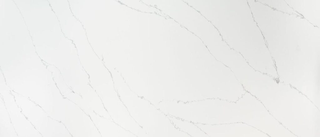 Calacatta Ultra quartz countertop surface