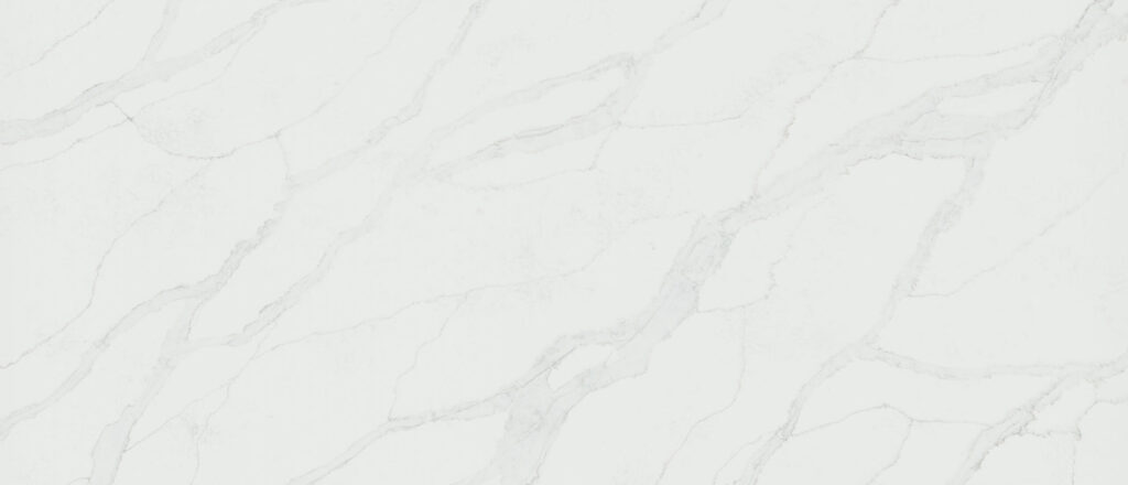 Calacatta Vernello quartz countertop surface