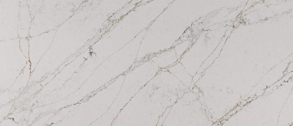 Calacatta Viraldi quartz countertop surface