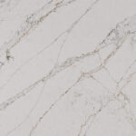 Calacatta Viraldi quartz countertop surface