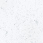 Fairy White quartz countertop surface