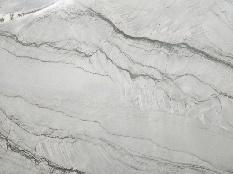 Platinum natural stone countertop surface