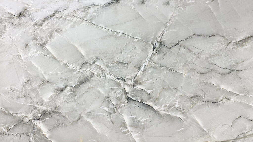 Alice Exotic White natural stone countertop surface