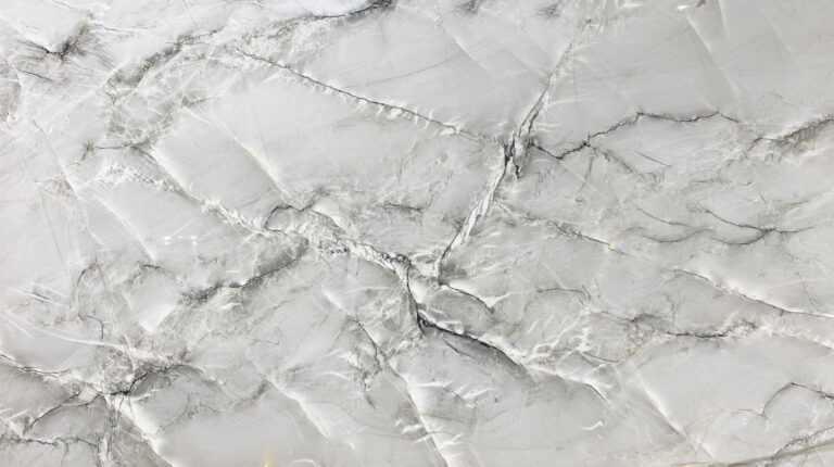 Alice Exotic White natural stone countertop surface