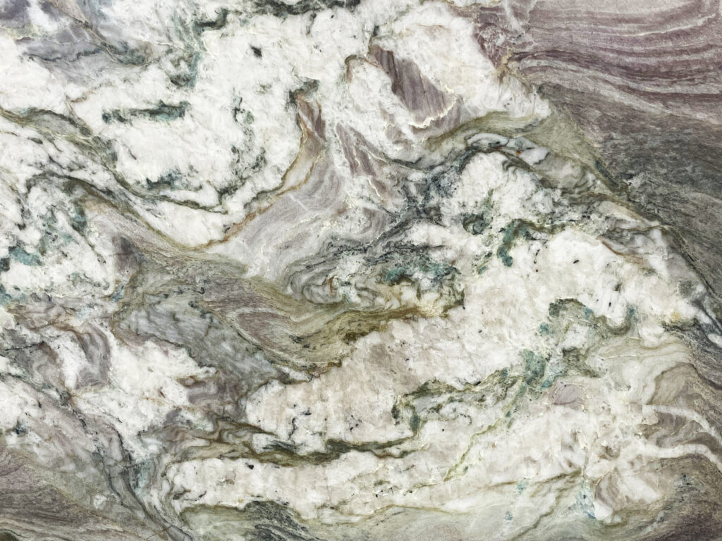 Aquarelle Quartzite natural stone countertop surface