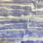 Azul Macaubas natural stone countertop surface