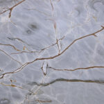 Blue Roma natural stone countertop surface