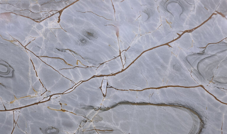 Blue Roma natural stone countertop surface