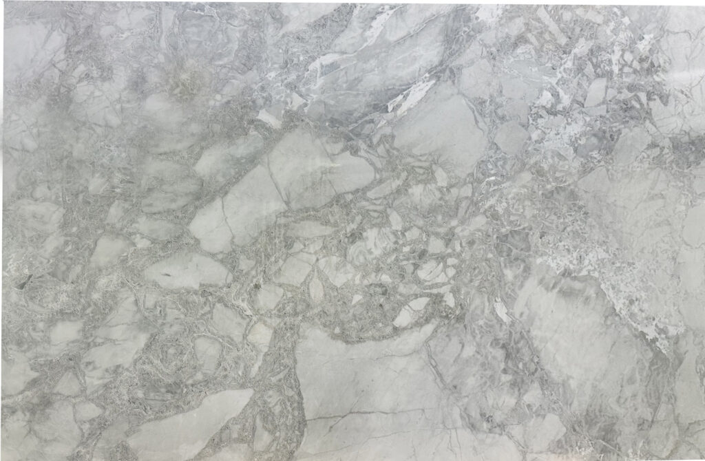 Calacatta Alba natural stone countertop surface