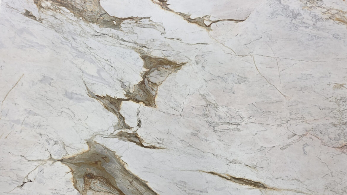 Calacatta Umbria Leathered