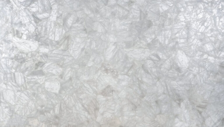 Crystallo White Agate natural stone countertop surface