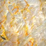 Crystallo Gold natural stone countertop surface