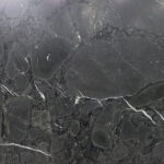 Diamond Black Quartzite natural stone countertop surface