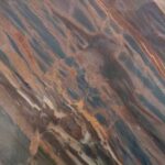 Exuberant Brown natural stone countertop surface