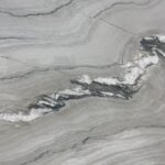 Winter Storm natural stone countertop surface