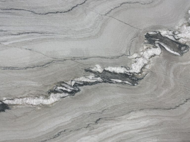 Winter Storm natural stone countertop surface