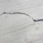 Luxury White natural stone countertop surface