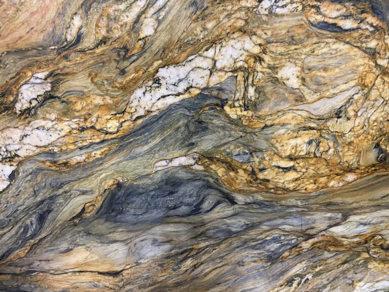 Fusion natural stone countertop surface