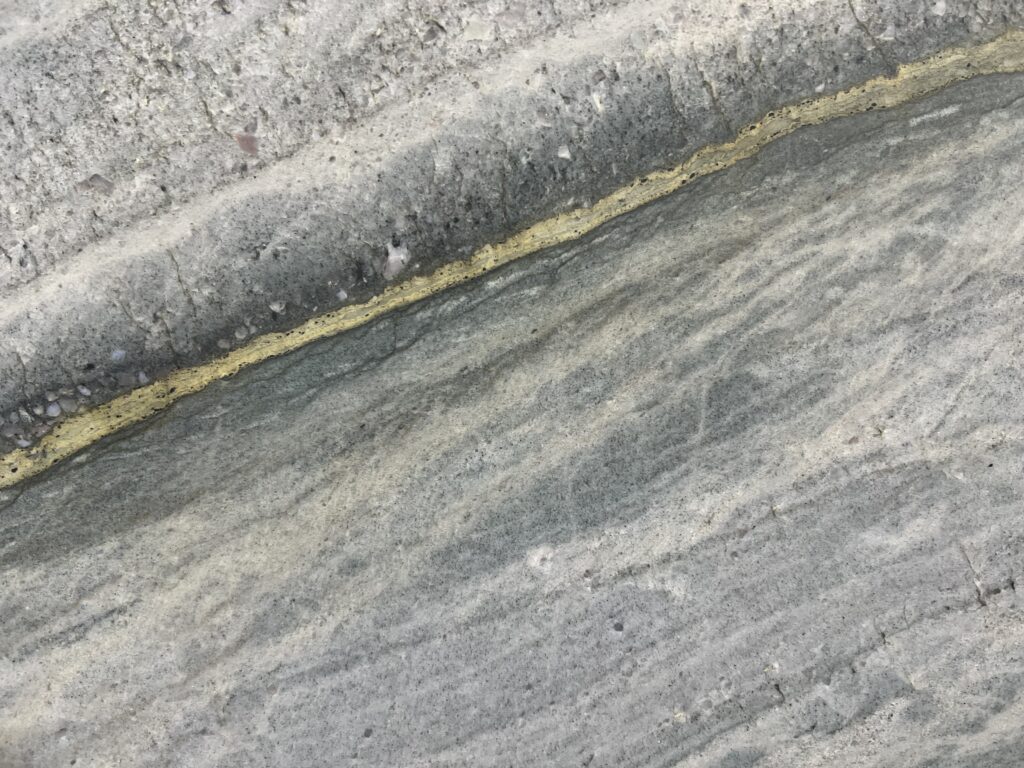 Aqua Venato Quartzite natural stone countertop surface