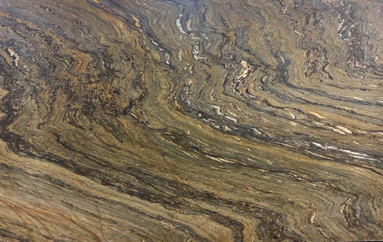 Matrix Fusion Leathered natural stone countertop surface